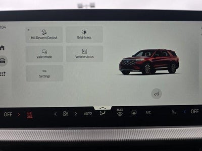 2025 Ford Explorer ST-Line 4WD