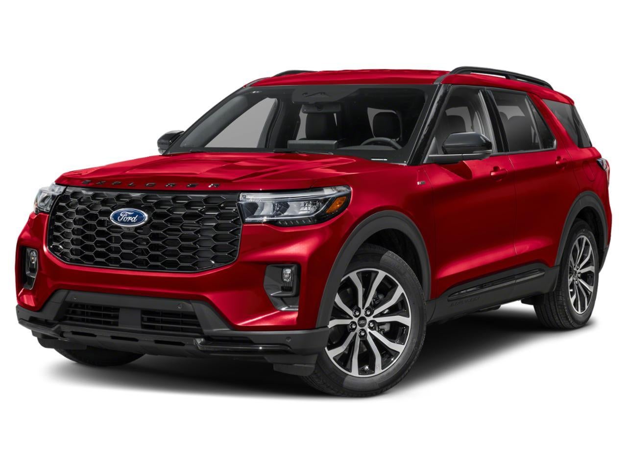 2025 Ford Explorer ST-Line 4WD
