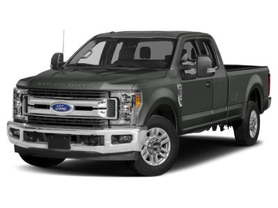 2019 Ford Super Duty F-250 SRW XLT 4WD SuperCab 6.75' Box