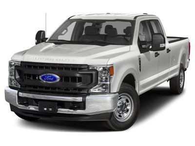 2021 Ford Super Duty F-250 SRW XL 4WD Crew Cab 6.75' Box