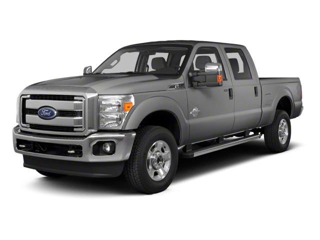 2014 Ford Super Duty F-350 SRW 4WD Crew Cab 6-3/4 Ft Box XLT