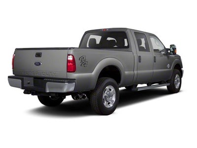 2014 Ford Super Duty F-350 SRW 4WD Crew Cab 6-3/4 Ft Box XLT