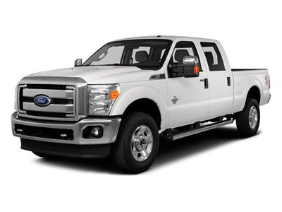 2014 Ford Super Duty F-350 SRW 4WD Crew Cab 6-3/4 Ft Box XLT