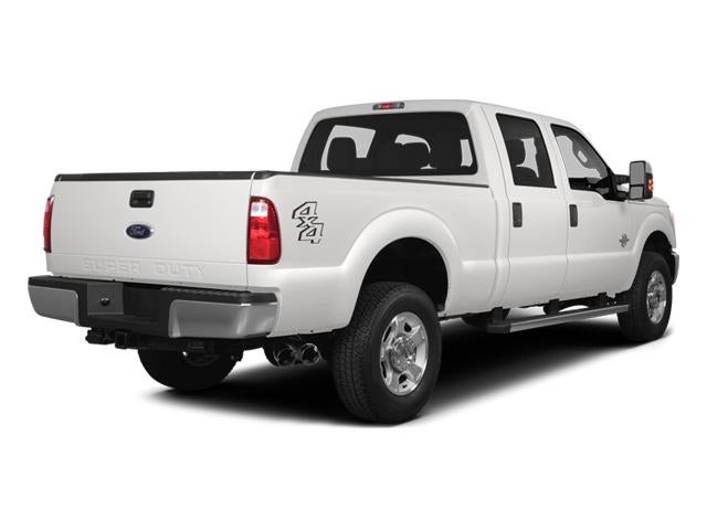 2014 Ford Super Duty F-350 SRW 4WD Crew Cab 6-3/4 Ft Box XLT