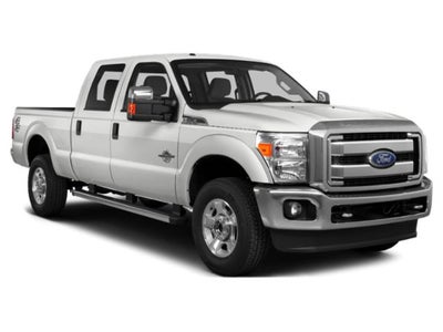 2014 Ford Super Duty F-350 SRW 4WD Crew Cab 6-3/4 Ft Box XLT