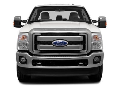 2014 Ford Super Duty F-350 SRW 4WD Crew Cab 6-3/4 Ft Box XLT