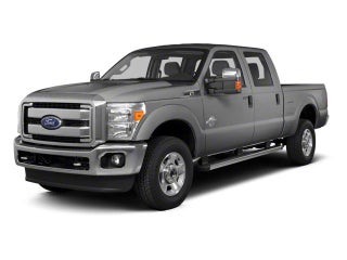 2014 Ford Super Duty F-350 SRW 4WD Crew Cab 6-3/4 Ft Box XLT