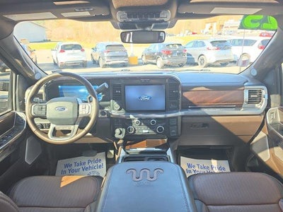 2025 Ford Super Duty F-350 SRW King Ranch 4WD Crew Cab 6.75' Box