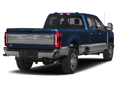 2025 Ford Super Duty F-350 SRW King Ranch 4WD Crew Cab 6.75' Box