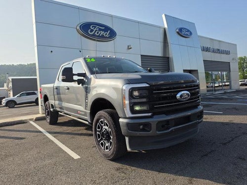 2026 Ford Super Duty F-350 SRW Platinum 4WD Crew Cab 6.75' Box