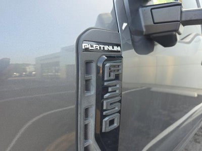 2026 Ford Super Duty F-350 SRW Platinum 4WD Crew Cab 6.75' Box