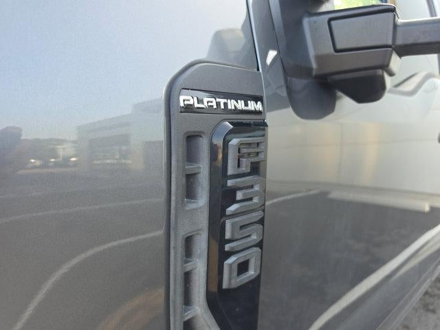 2026 Ford Super Duty F-350 SRW Platinum 4WD Crew Cab 6.75' Box