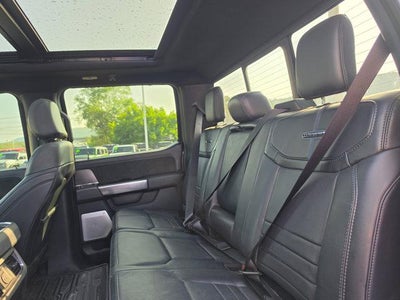 2026 Ford Super Duty F-350 SRW Platinum 4WD Crew Cab 6.75' Box