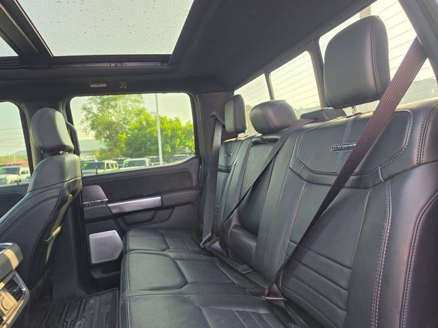 2026 Ford Super Duty F-350 SRW Platinum 4WD Crew Cab 6.75' Box