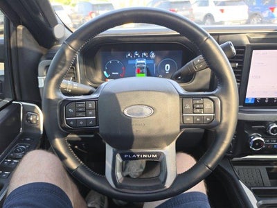 2026 Ford Super Duty F-350 SRW Platinum 4WD Crew Cab 6.75' Box