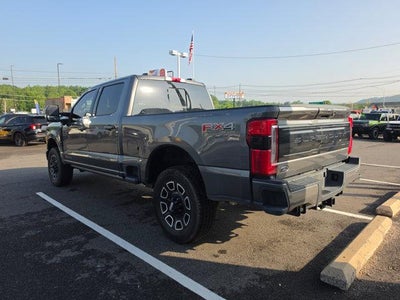 2026 Ford Super Duty F-350 SRW Platinum 4WD Crew Cab 6.75' Box