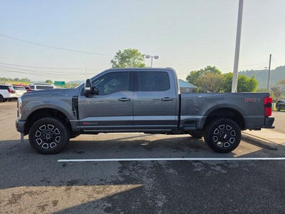 2026 Ford Super Duty F-350 SRW Platinum 4WD Crew Cab 6.75' Box
