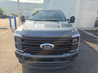 2026 Ford Super Duty F-350 SRW Platinum 4WD Crew Cab 6.75' Box