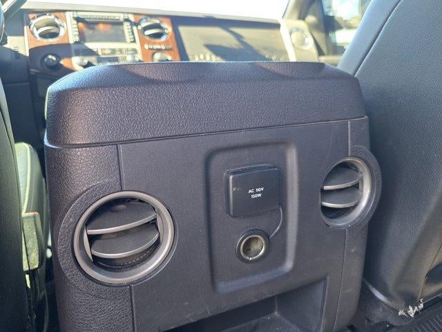 2012 Ford Super Duty F-350 SRW 4WD Crew Cab 6-3/4 Ft Box Lariat