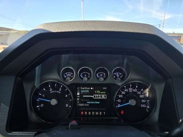 2012 Ford Super Duty F-350 SRW 4WD Crew Cab 6-3/4 Ft Box Lariat