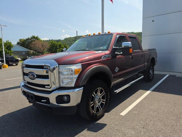 2016 Ford Super Duty F-350 SRW 4WD Crew Cab 6-3/4 Ft Box Lariat