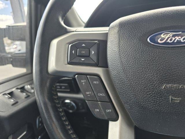 2021 Ford Super Duty F-350 SRW LARIAT 4WD Crew Cab 6.75' Box