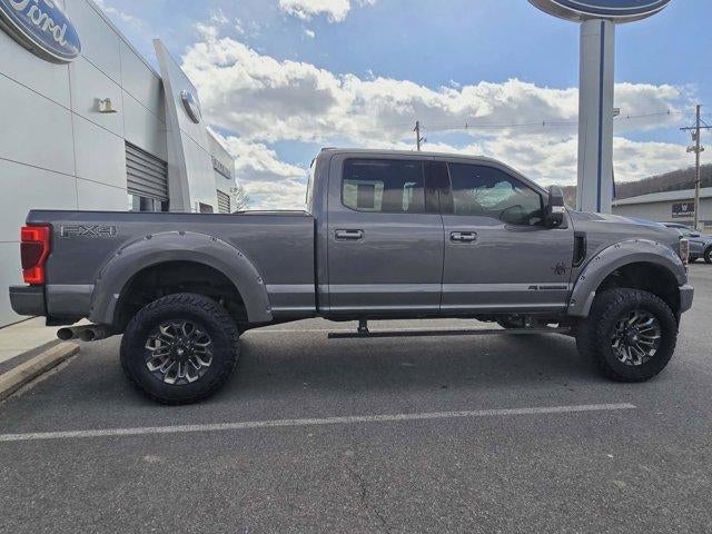 2021 Ford Super Duty F-350 SRW LARIAT 4WD Crew Cab 6.75' Box