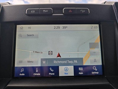 2021 Ford Super Duty F-350 SRW LARIAT 4WD Crew Cab 6.75' Box