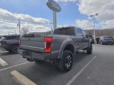 2021 Ford Super Duty F-350 SRW LARIAT 4WD Crew Cab 6.75' Box