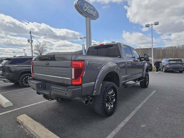 2021 Ford Super Duty F-350 SRW LARIAT 4WD Crew Cab 6.75' Box