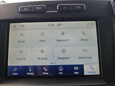 2021 Ford Super Duty F-350 SRW LARIAT 4WD Crew Cab 6.75' Box