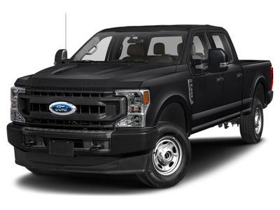 2021 Ford Super Duty F-350 DRW XL 4WD Crew Cab 8' Box