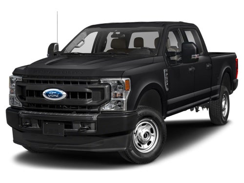 2021 Ford Super Duty F-350 DRW XL 4WD Crew Cab 8' Box