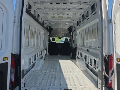 2025 Ford Transit Cargo Van T-250 148" EL Hi Rf 9070 GVWR RWD