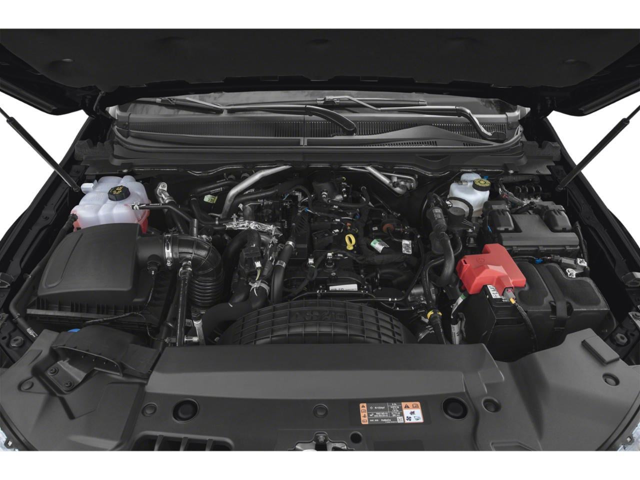 2020 Ford Ranger XL 4WD SuperCab 6' Box