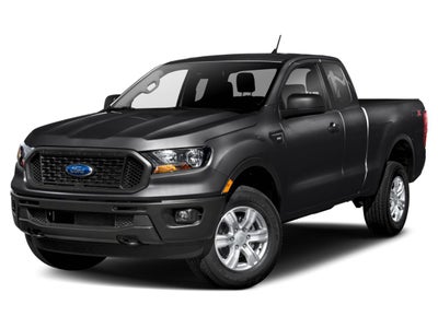 2020 Ford Ranger XL 4WD SuperCab 6' Box