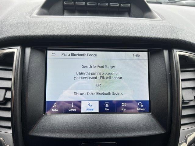 2021 Ford Ranger XLT 4WD SuperCrew 5' Box