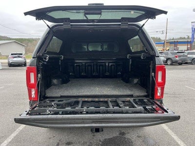 2021 Ford Ranger XLT 4WD SuperCrew 5' Box