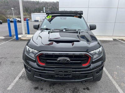 2021 Ford Ranger XLT 4WD SuperCrew 5' Box