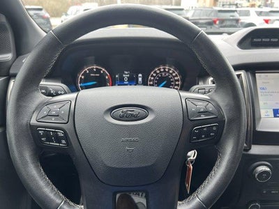 2021 Ford Ranger XLT 4WD SuperCrew 5' Box