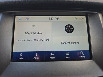 2021 Ford Ranger XLT 4WD SuperCrew 5' Box