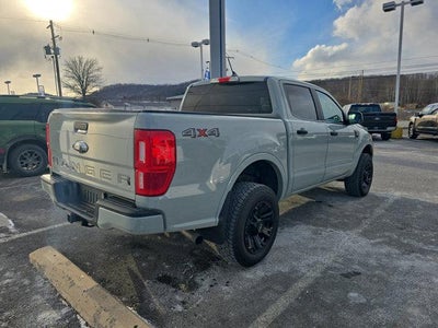 2021 Ford Ranger XLT 4WD SuperCrew 5' Box