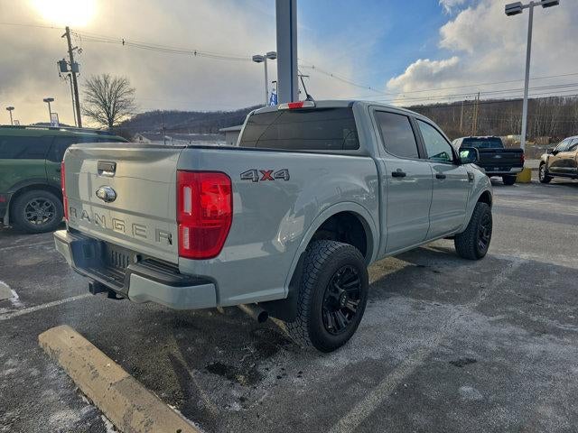2021 Ford Ranger XLT 4WD SuperCrew 5' Box