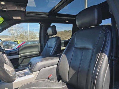 2019 Ford F-150 LARIAT 4WD SuperCrew 5.5' Box