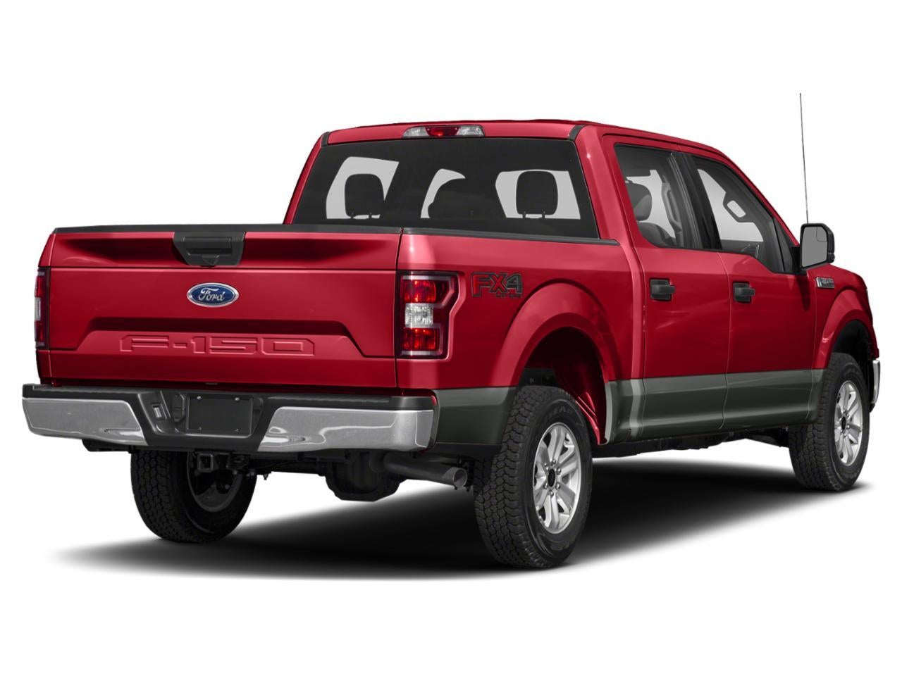 2019 Ford F-150 XLT 4WD SuperCrew 5.5' Box