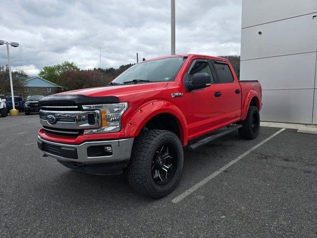 2019 Ford F-150 XLT 4WD SuperCrew 5.5' Box