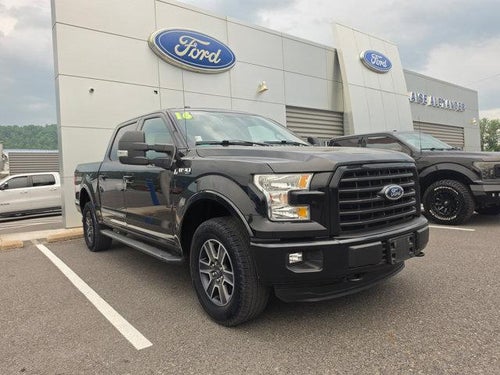 2016 Ford F-150 4WD SuperCrew 5-1/2 Ft Box XLT