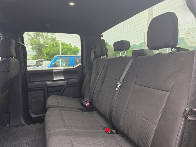 2016 Ford F-150 4WD SuperCrew 5-1/2 Ft Box XLT
