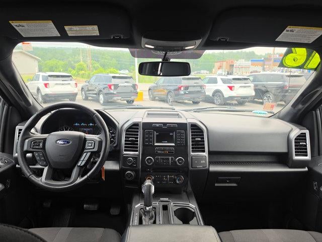2016 Ford F-150 4WD SuperCrew 5-1/2 Ft Box XLT