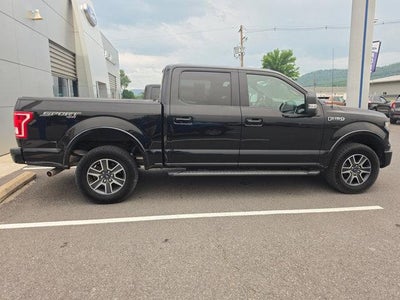 2016 Ford F-150 4WD SuperCrew 5-1/2 Ft Box XLT